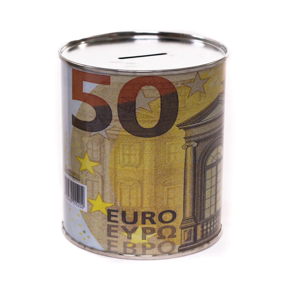 Ref.01. Hucha Euro Metalizada. – Auximetal